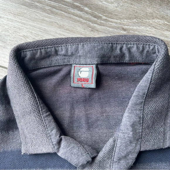 G-Star Raw Striped Polo  Shirt - Picture 4 of 11
